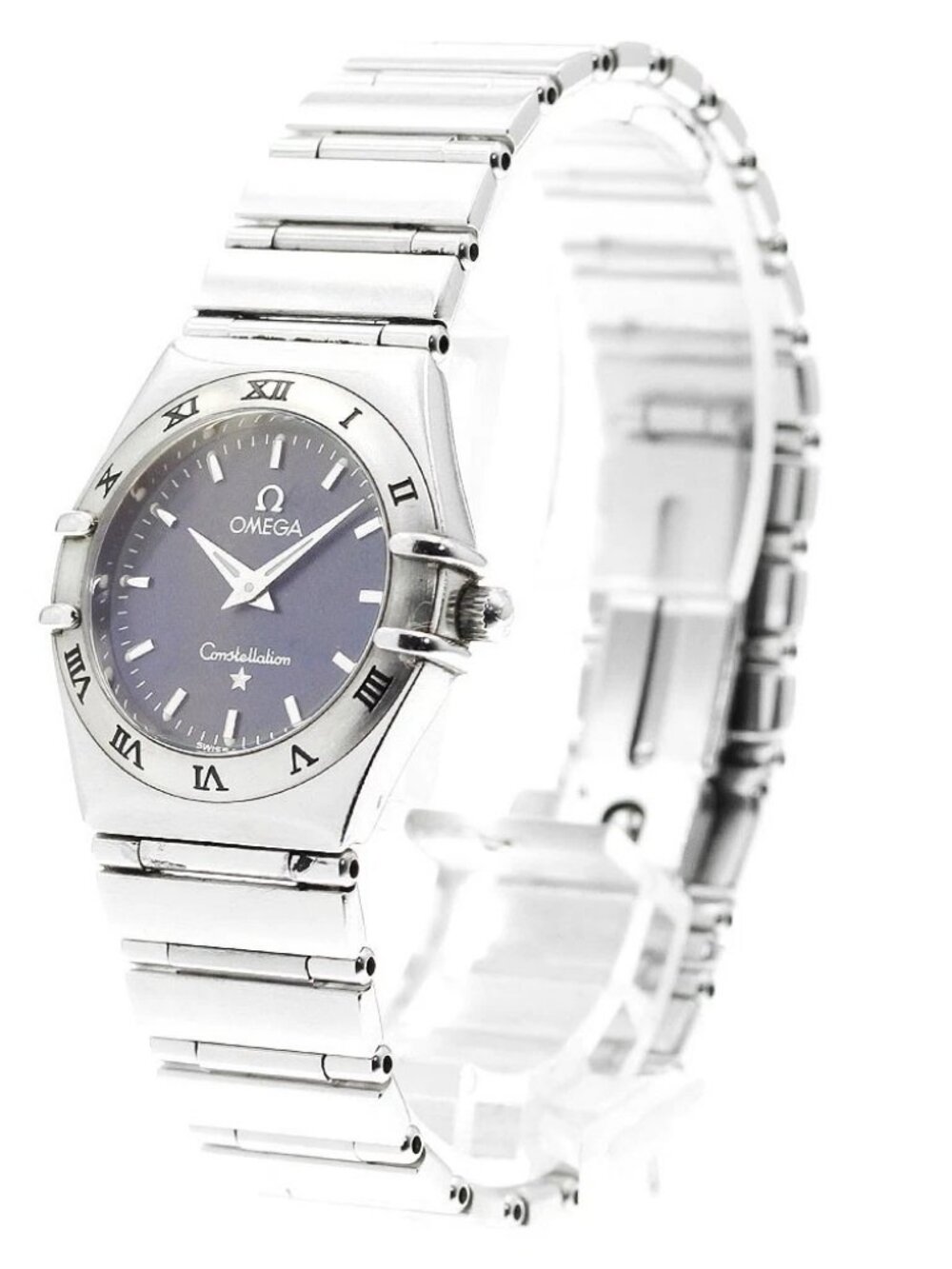 OMEGA Constellation 1572.40 gray Dial Quartz Ladies Watch_883219
